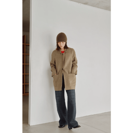 【Hella】Design Sleeve Tailored Jacket　※納期8月中旬～9月中旬