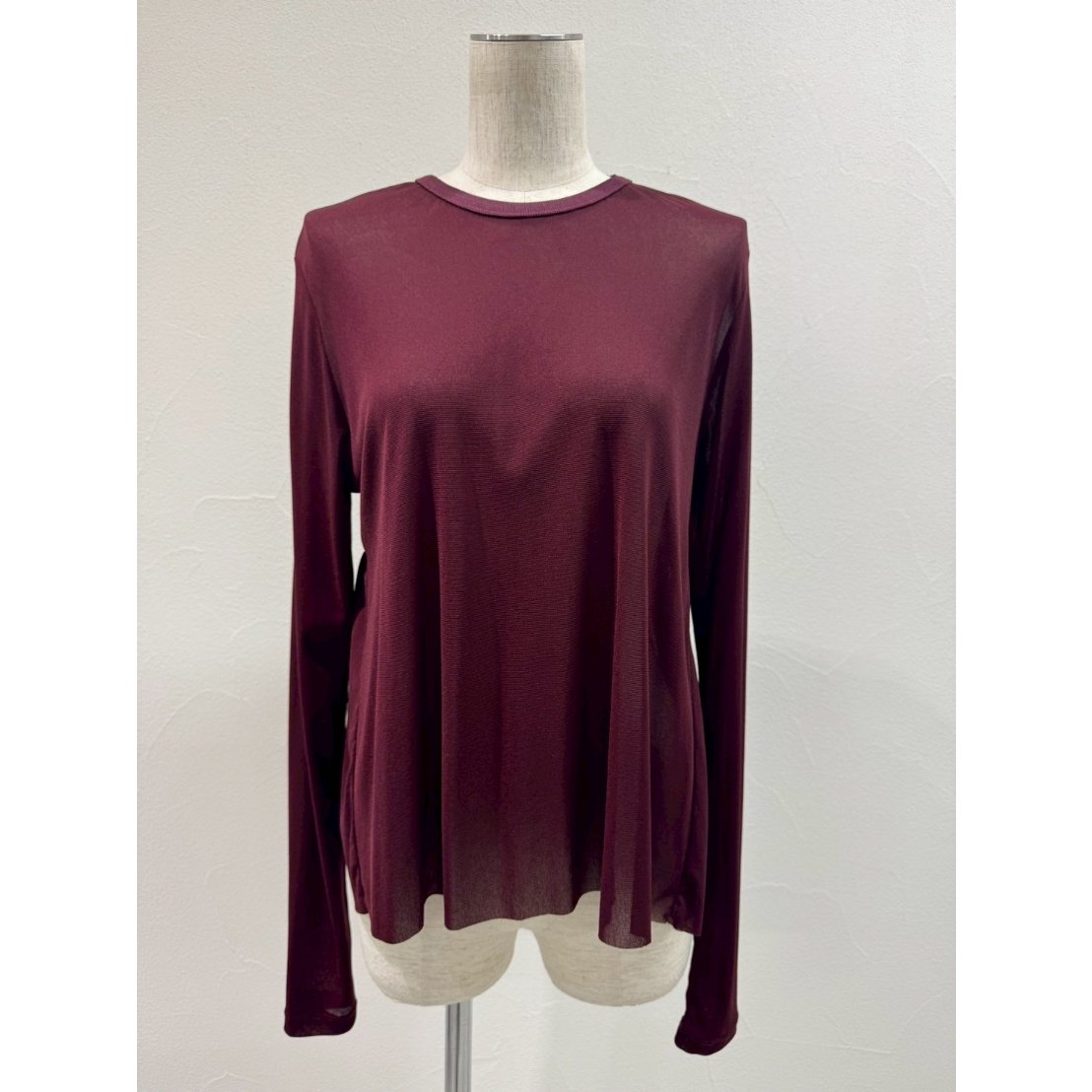 CYAN tokyoシアントウキョウバックギャザーウォームトップス