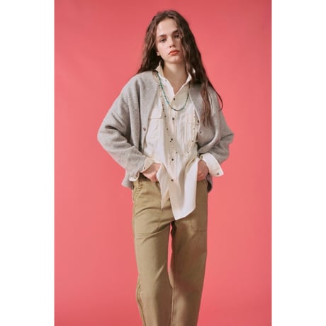 【LE MELANGE】ストレッチコーデュロイPT