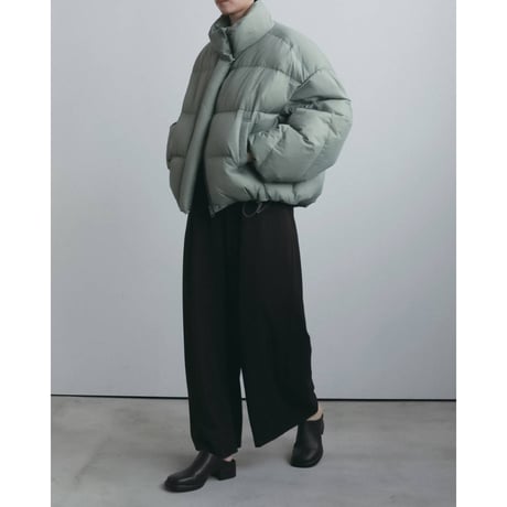 【anuke】Standcollar Down Jacket　※納期11月上旬～12月上旬