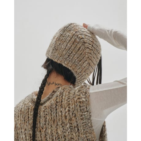 【TODAYFUL】Mix Knit Scarf ※納期10月下～11月下