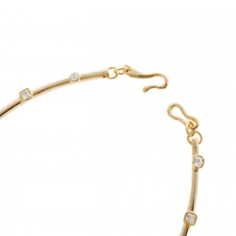 【Sea'ds mara】Sparkle line choker