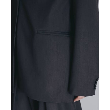 【anuke】Hightwist Over Jacket　※納期8月下旬～9月下旬
