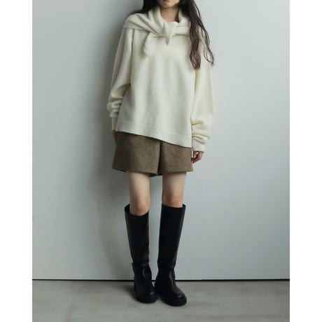 【anuke】Ecoleather Long Boots