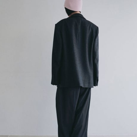 【anuke】Hightwist Cocoon Pants　※納期8月下旬～9月下旬