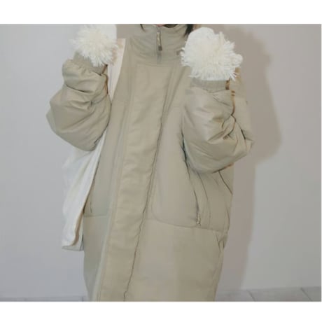 【TODAYFUL】Monster Down Coat　※納期11月中旬～12月中旬