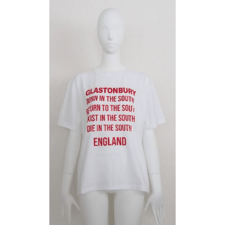 【Boutique Ordinary】"GLASTONBURY" T-Shirt