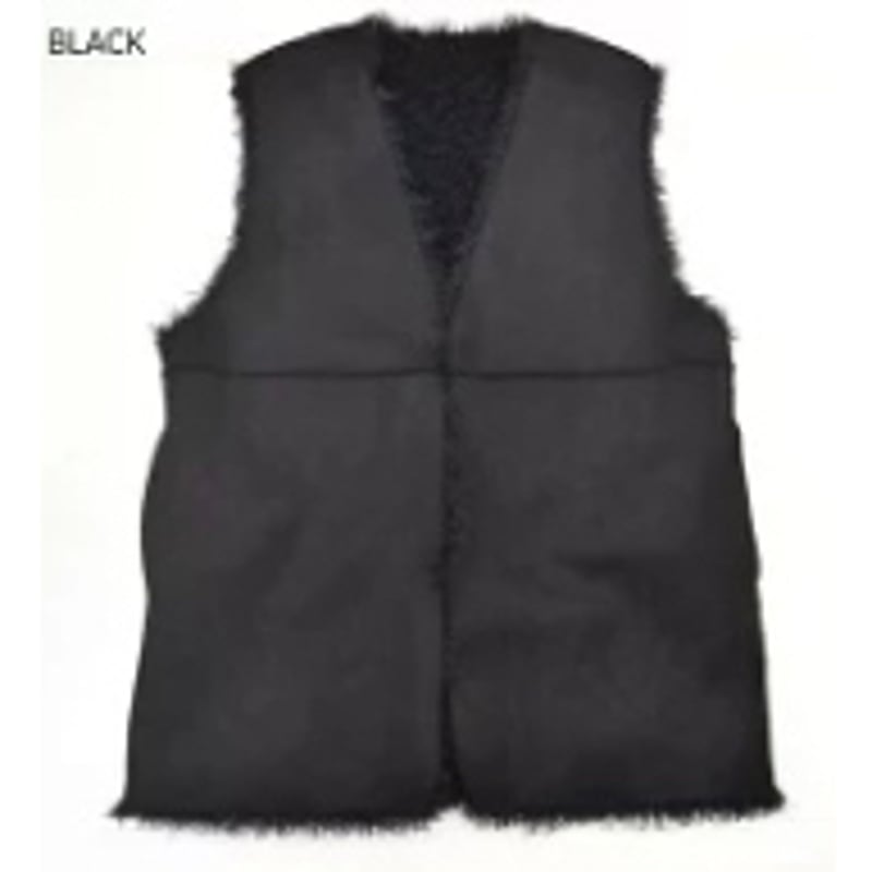 MICA＆DEAL】2wayVネックフェイクファーベスト | selectshop kusu
