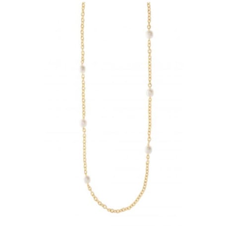 【Sea'ds mara】Pearl chain necklace