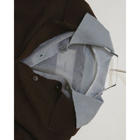 【TODAYFUL】Layered Polo Knit