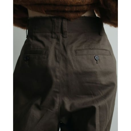 【anuke】Wide Chino Pants※11月上～12月上