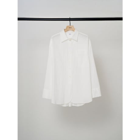 【YENN】POPLIN BIG SHIRT