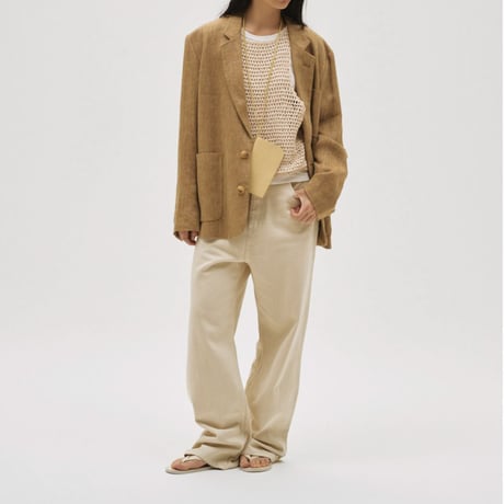 【TODAYFUL】Scallop Knit Tanktop　※納期5月上旬〜6月上旬