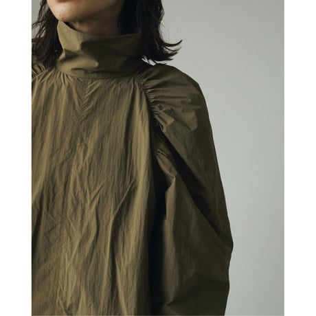 【ànuke】Highneck Typewriter Onepiece　※11月中旬~12月上旬頃 発送予定