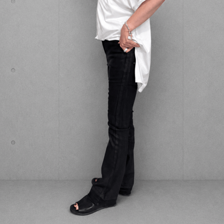 【M.U.L.】STRETCH COATING PANTS　MULW-2051
