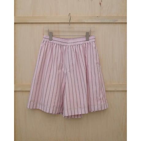 【TODAYFUL】Easy Stripe Halfpants　※納期4月下旬〜5月下旬