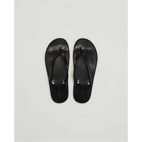 【TODAYFUL】Leather Thong Sandals　※納期4月中旬〜5月中旬