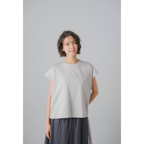 【GALENA】シフォンドッキングTシャツ