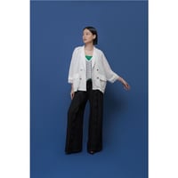 【CYAN tokyo】ニットライクメッシュWジャケット