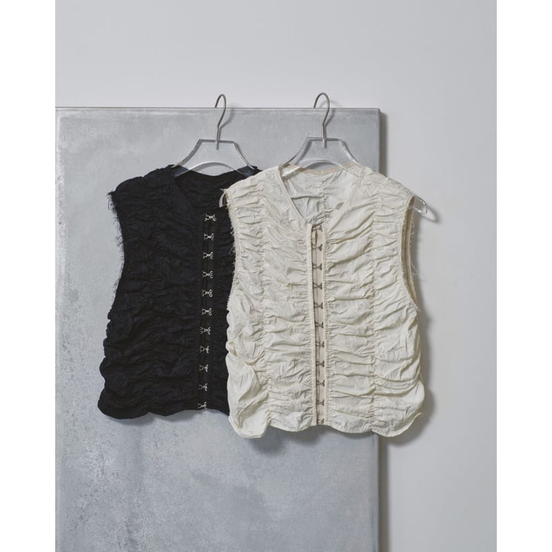 TODAYFUL】Piping Shirring Blouse ※納期5/上～6/上 | s