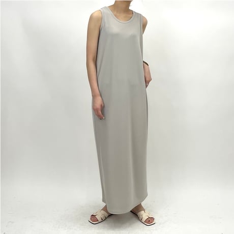 ラスト✨御予約✨【cafune】rib no sleeve onepeice