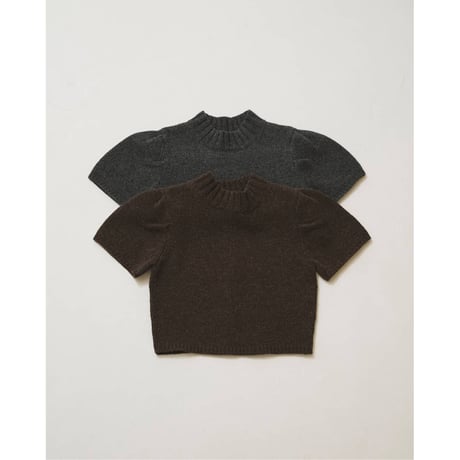 【TODAYFUL】Wool100% Puffsleeve Knit　※納期9月中旬～10月中旬