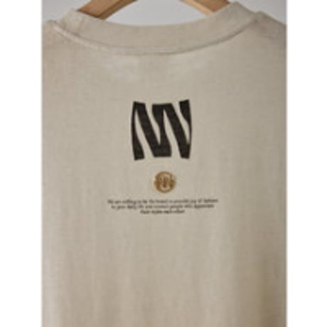 【YENN】LINEN TOUCH T DRESS