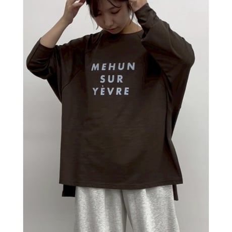 【CLOCHE】ロゴロンTee