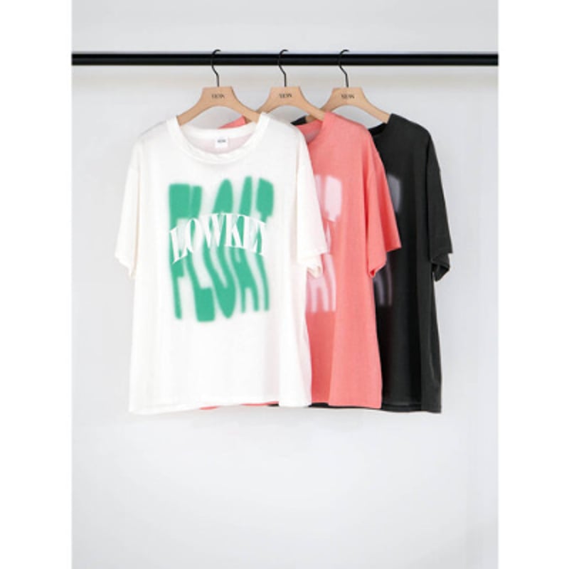 YENN】 LOWKEY PRINT TEE | selectshop kusukusu