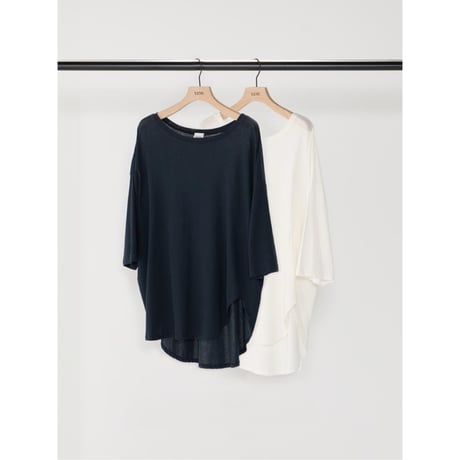 【YENN】TWIST HEM TEE