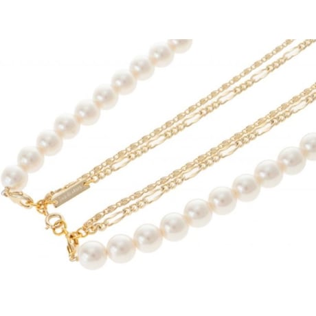 【Sea'ds mara】Layer pearl long necklace