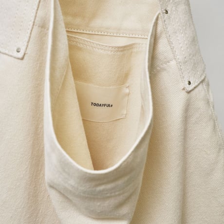 【TODAYFUL】Cottontwill Tote Bag　※納期3/上～4/上