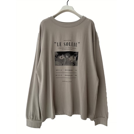 【CHIGNON】Relax　PHOTOﾛﾝTee