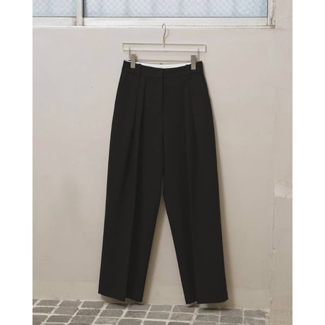 【TODAYFUL】Bonding Wide Trousers　※納期9月上旬～10月上旬
