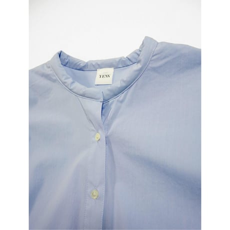 【YENN】PADDED COLLAR SHIRT