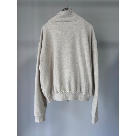 【MARGAUX VINTAGE】裏毛スタンダードカラージップJK
