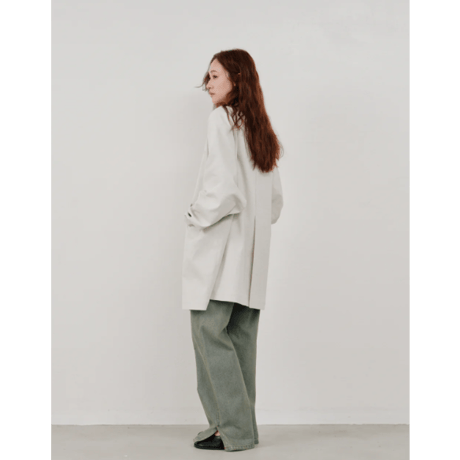【Hella】sheltering dry half coat　※納期2月中旬〜3月中旬