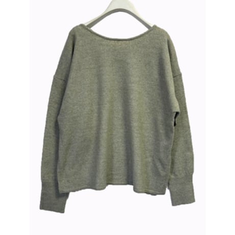 【CHIGNON】ｻｲﾄﾞｽﾘｯﾄ2WAYﾆｯﾄ