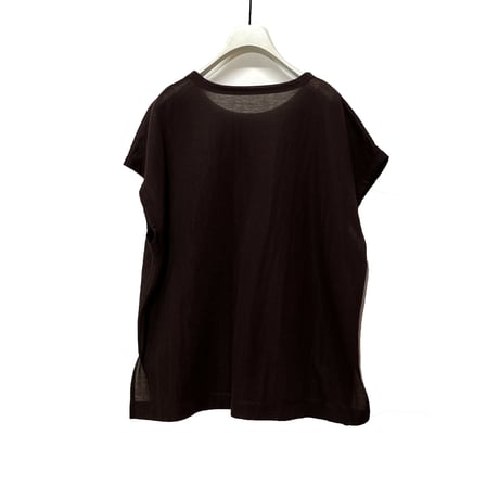 【CHIGNON】 ｼｱｰﾌﾚﾝﾁTｼｬﾂ