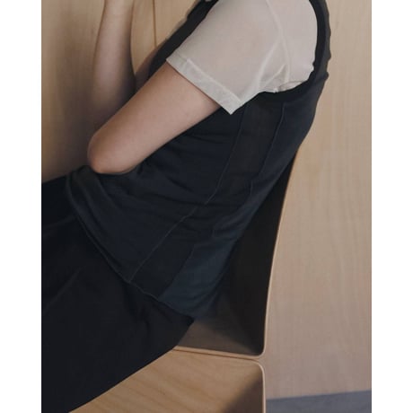 【anuke】Bicolor Tank Top