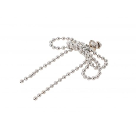 【Sea'ds Mara 】Ribbon ball chain brooch
