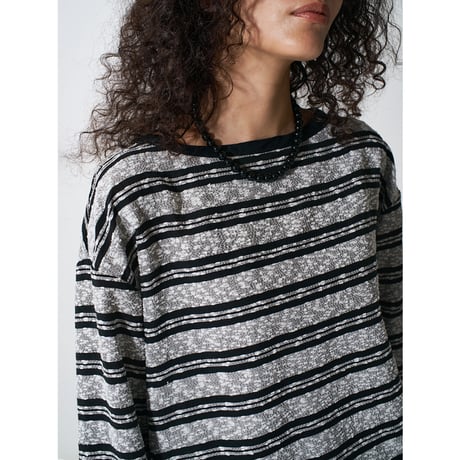 【YENN】 STP LONG TEE BLOUSE　納期：2026年2月上旬～3月上旬