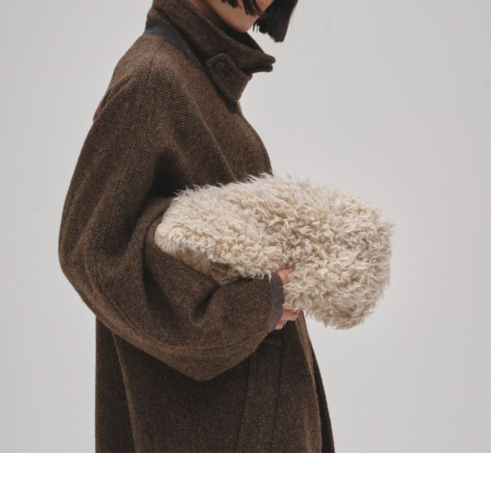 TODAYFUL】Mixwool Raglan Coat ※納期10月下～11月下 | se