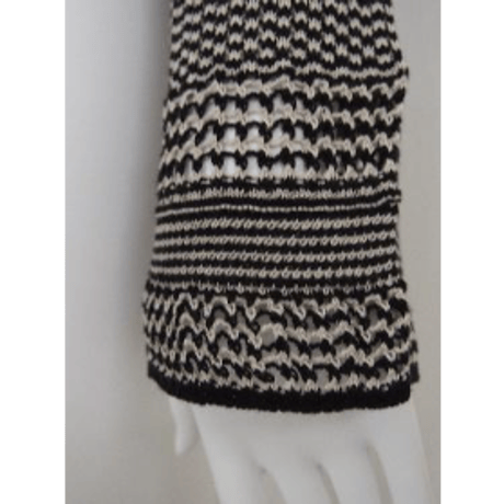 【Boutique Ordinary】Jacquard Knit V-Neck Cardigan