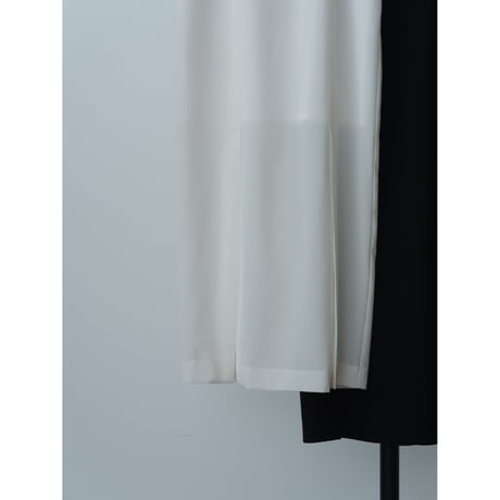 【Hella】sheer pencil skirt　※納期6月中旬〜7月中旬
