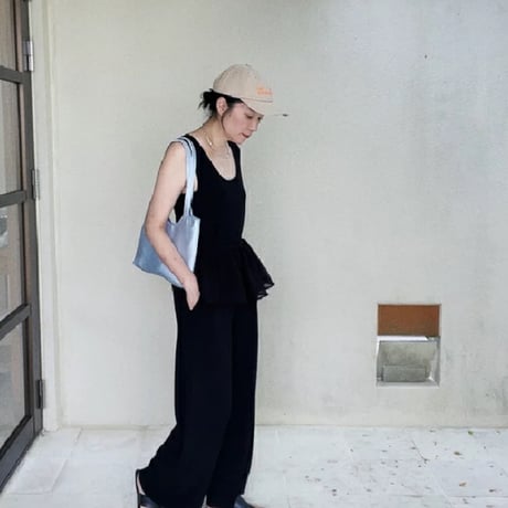 【ànuke】Satin Tote Bag