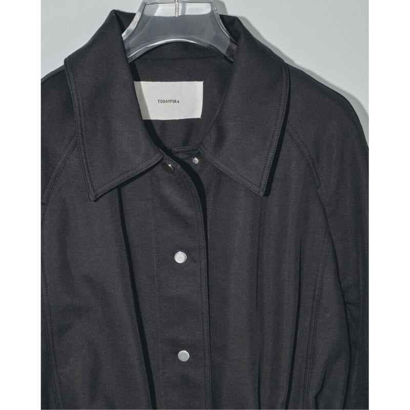 TODAYFUL】Waist Gather Jacket | selectshop kusu TODAYFUL】Waist Gather Jacket | selectshop kusu