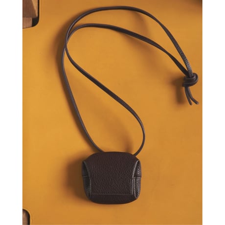 【anuke】Ecoleather Waist Pouch※9月中～10月中