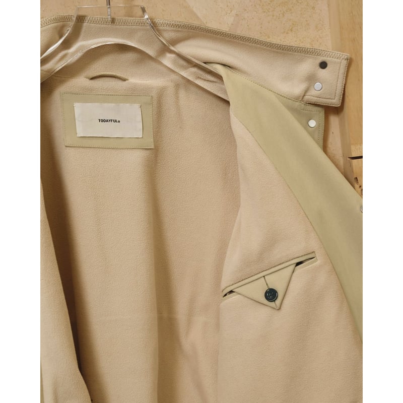 TODAYFUL】Standcollar Warm Blouzon | selectshop