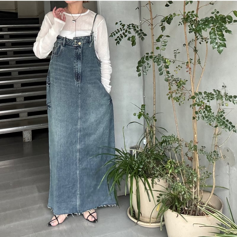 再販✨online限定サイズ登場✨【kusukusu select】裾フリンジ